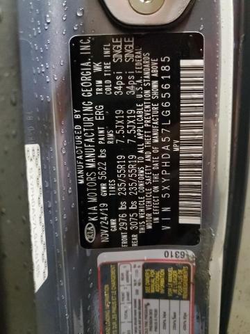 2020 KIA SORENTO EX - 5XYPHDA57LG656185