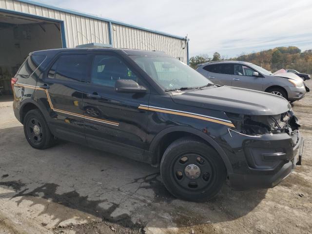 1FM5K8ARXJGA83324 Ford Explorer Police Interceptor