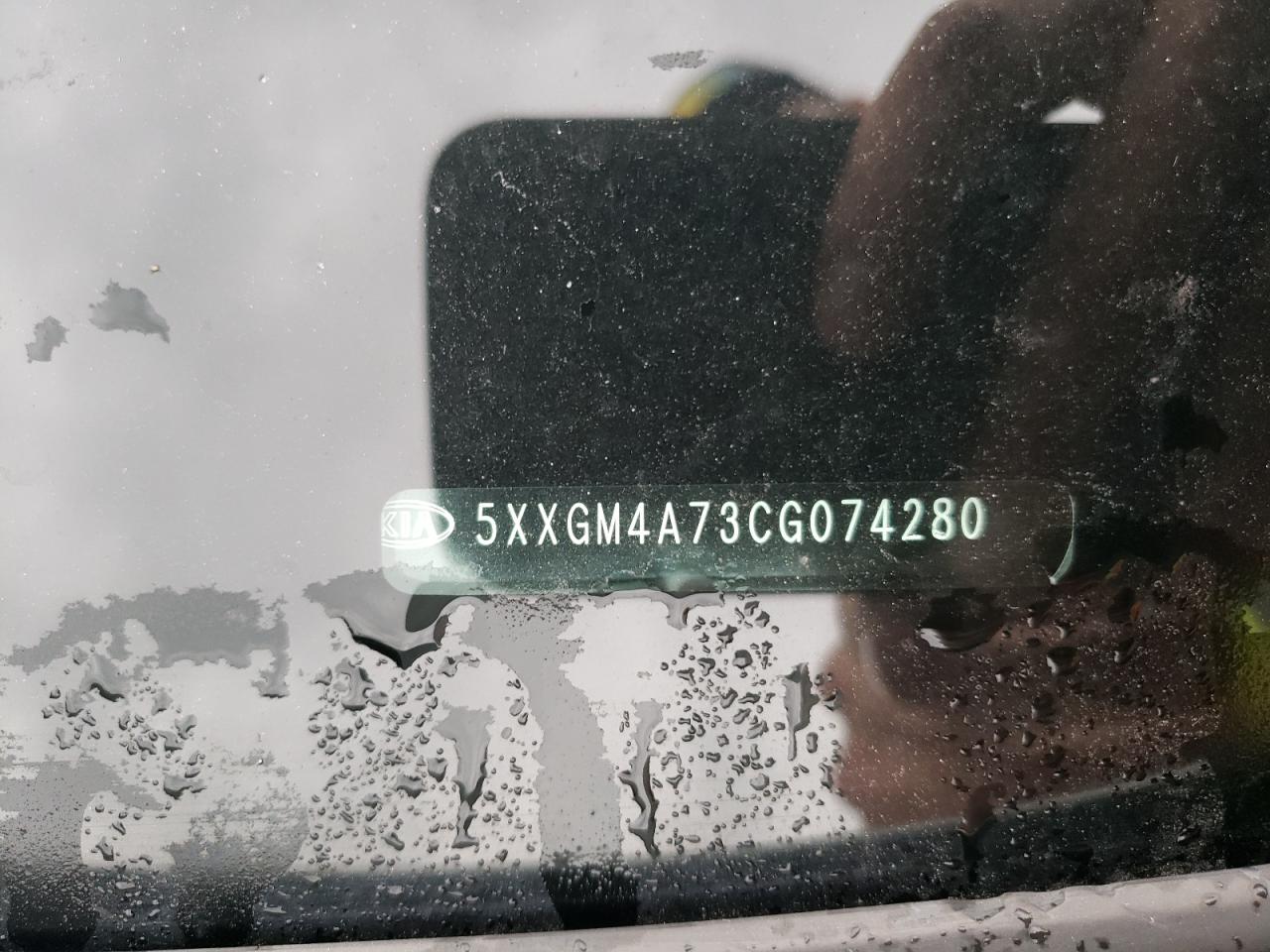 5XXGM4A73CG074280 2012 Kia Optima Lx