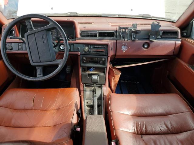 1987 Volvo 740 Gle VIN: YV1FX8842H1185499 Lot: 73166043