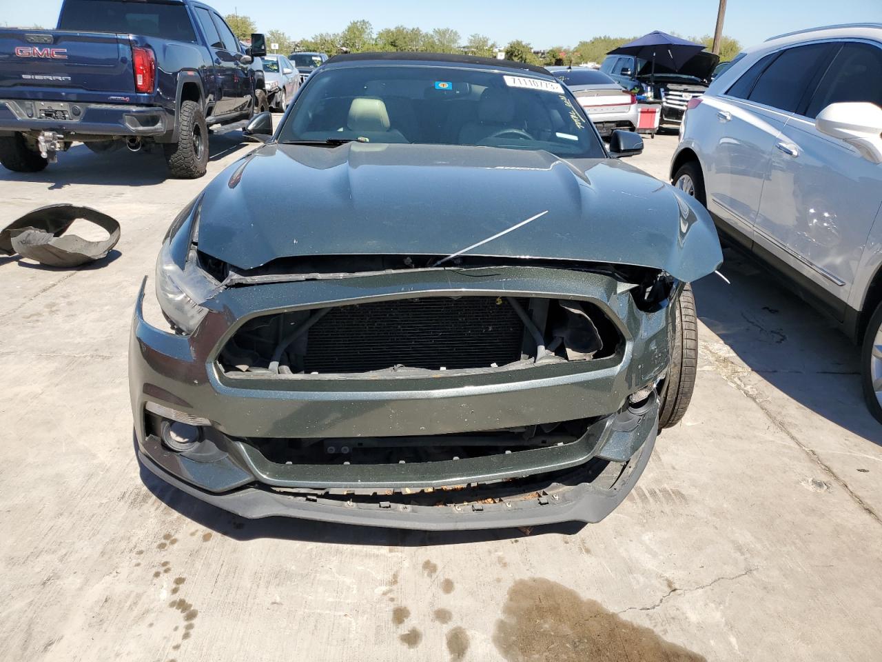 1FATP8UH3G5275064 FORD ALL Models 2016