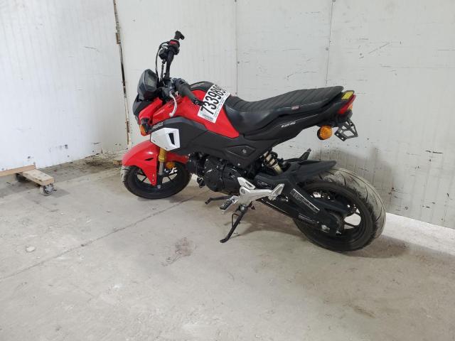 2020 HONDA GROM 125 MLHJC7519L5204533