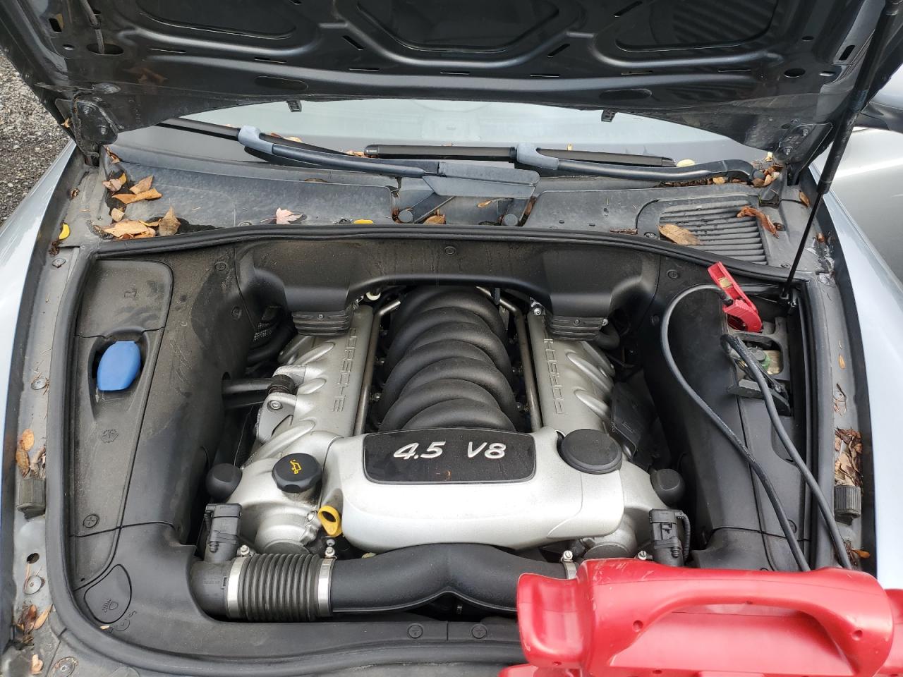 wp1ab29p95la61538 WP1AB29P95LA61538 2005 Porsche Cayenne S