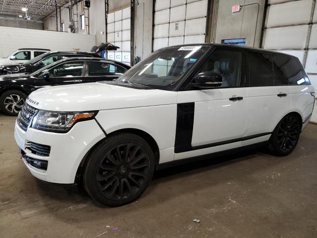 2015 Land Rover Range Rover Supercharged