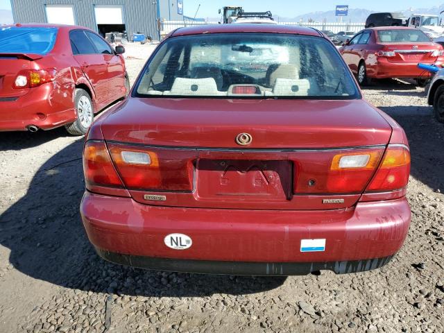 1996 Mazda Protege Dx VIN: JM1BB1416T0360843 Lot: 72628713