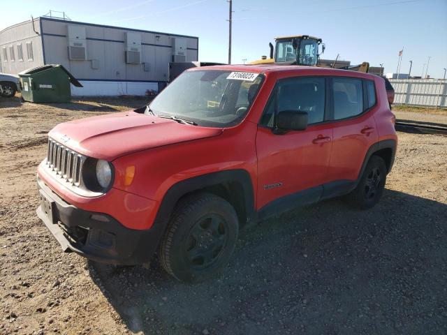 2017 Jeep Renegade Sport