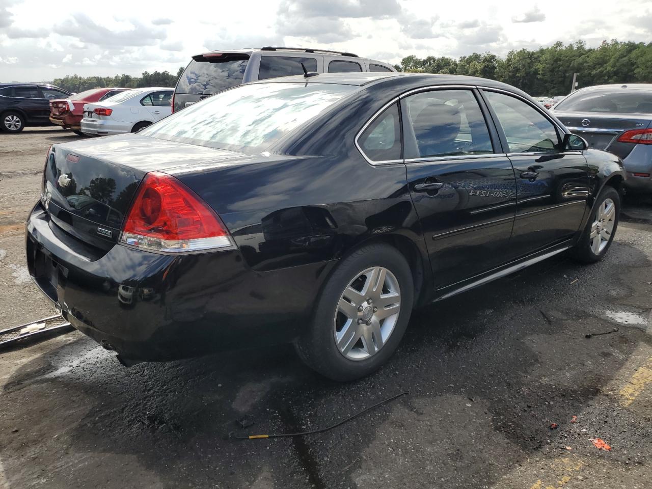 2013 Chevrolet Impala Lt vin: 2G1WG5E39D1255139