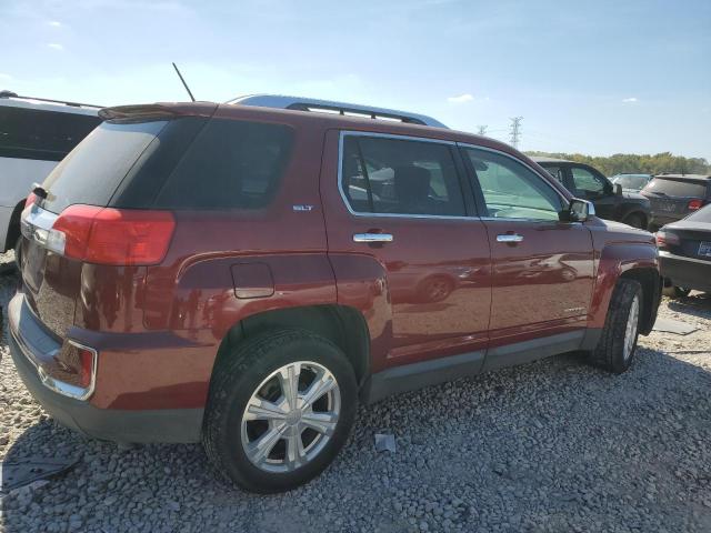  GMC TERRAIN 2017 Червоний