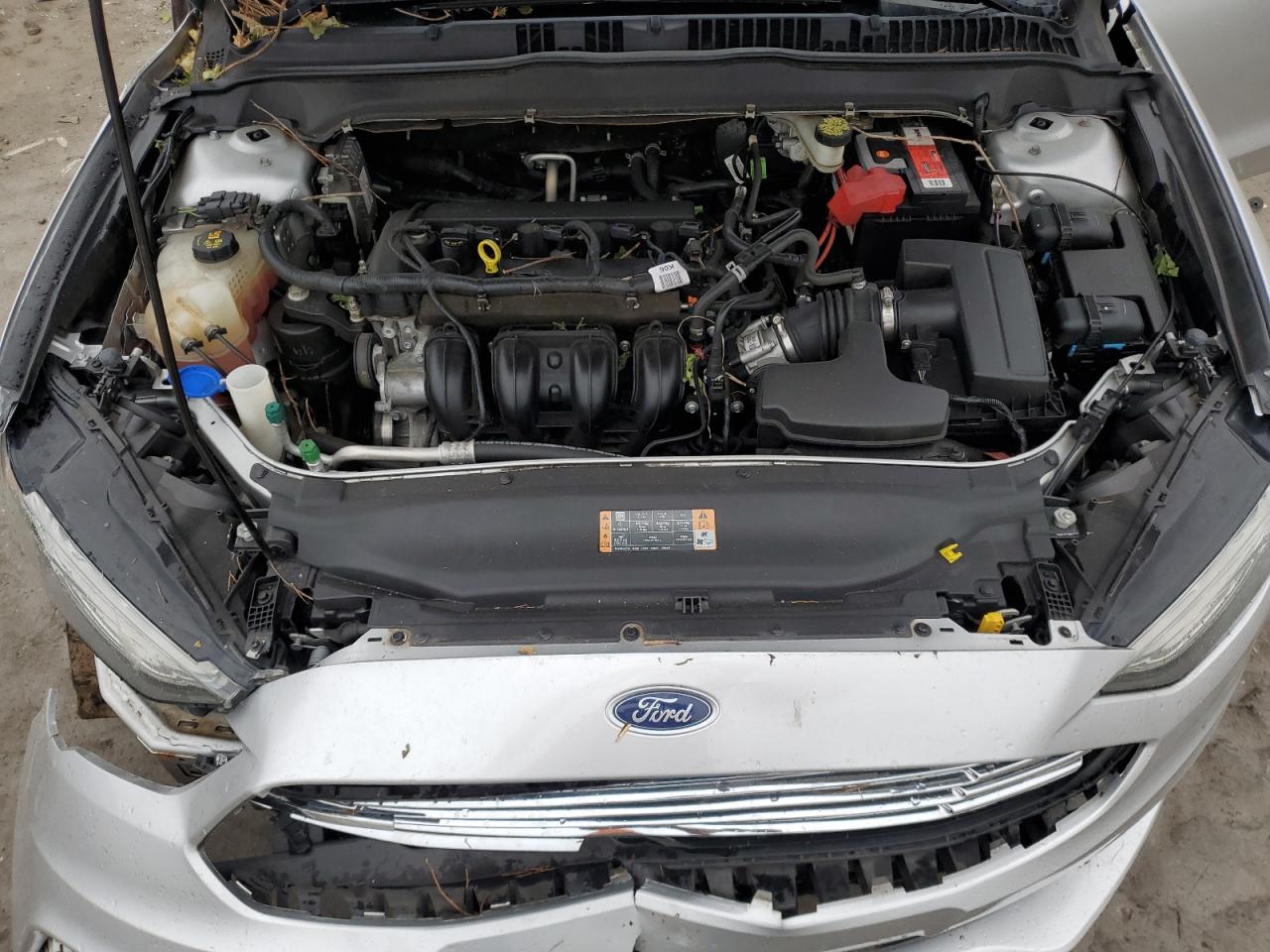 3FA6P0H7XHR344959 FORD FUSION 2017