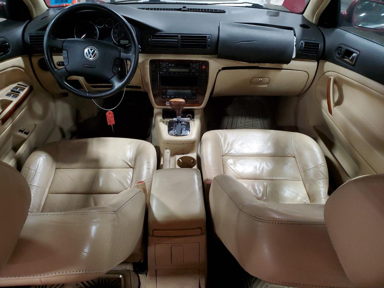 WVWYH63B21E242479 2001 Volkswagen Passat Glx 4Motion