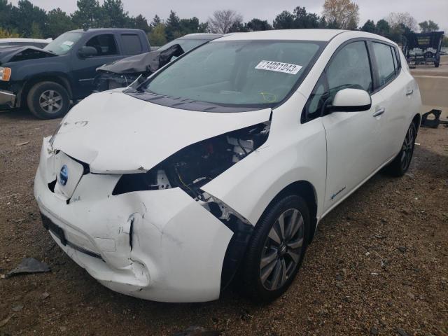 2015 Nissan LEAF S