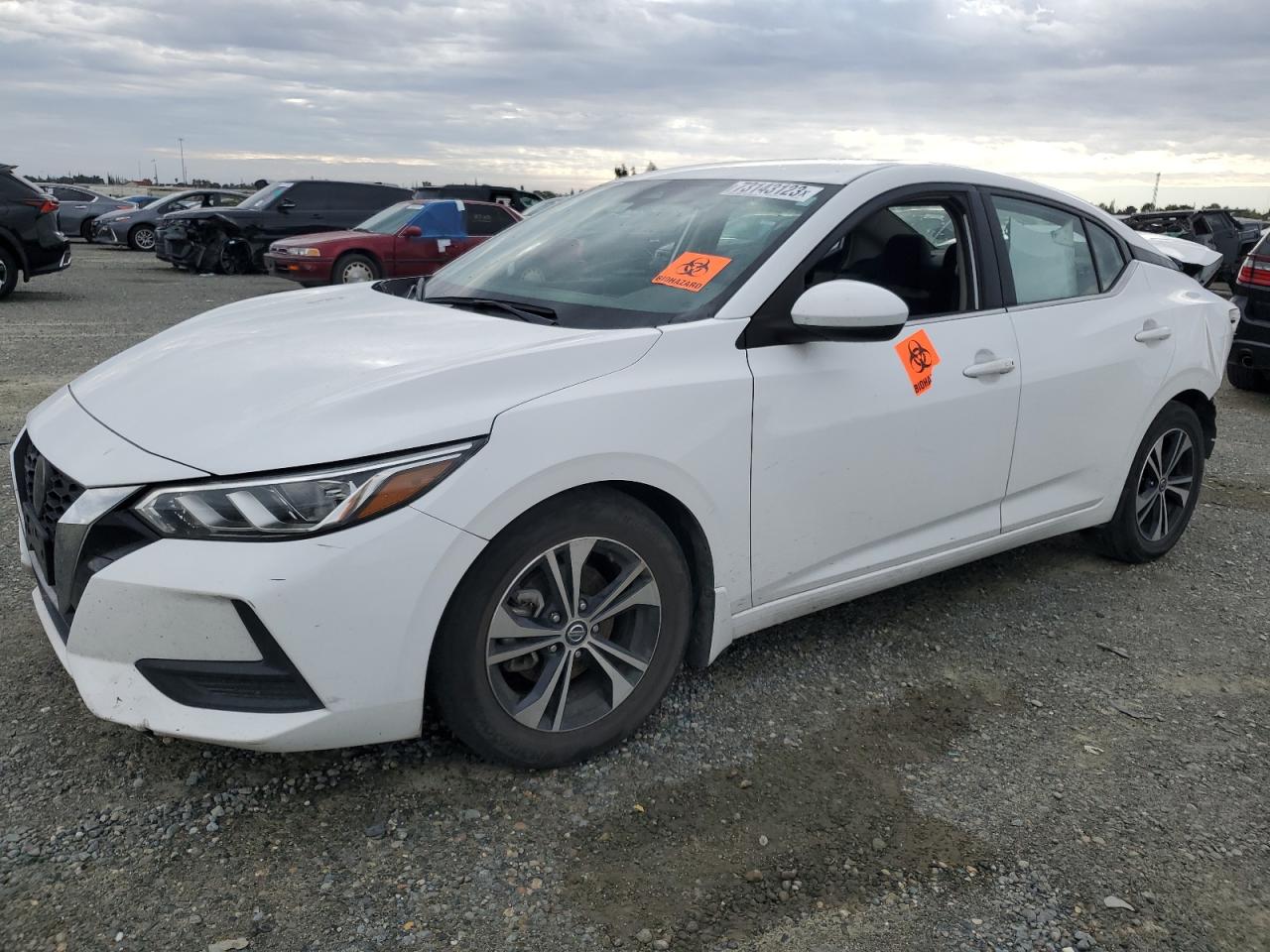3N1AB8CV0MY216739 NISSAN SENTRA 2021