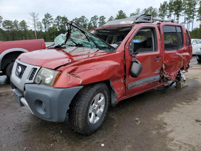 2013 Nissan Xterra X