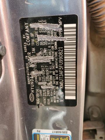 2015 HYUNDAI TUCSON GLS - KM8JT3AF5FU990821