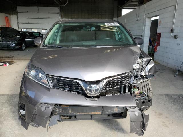 5TDXZ3DC6JS934933 2018 TOYOTA SIENNA, photo no. 5