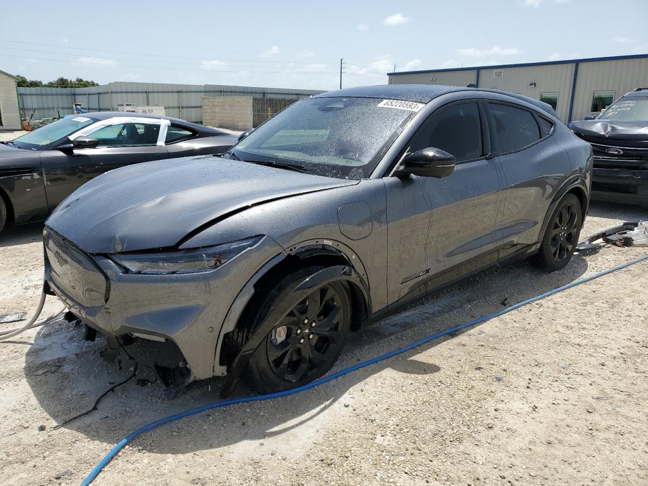 VIN: 3FMTK3SUXPMA59018 2023 FORD MUSTANG