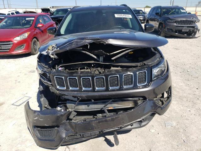 3C4NJCAB6HT652219 Jeep Compass Sport