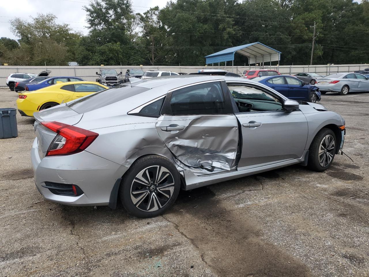 19XFC1F42HE025597 HONDA CIVIC 2017