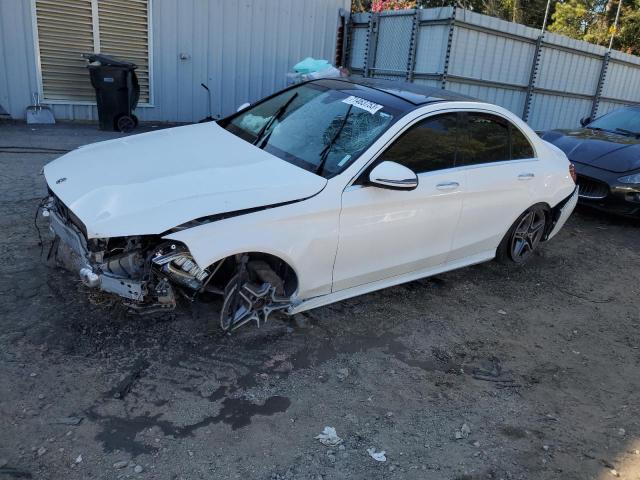 WDDWF8EB8LR554975 | 2020 MERCEDES-BENZ C 300 4MAT