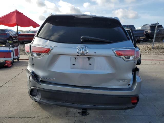 VIN 5TDKKRFH9ES022796 2014 Toyota Highlander, Xle no.6