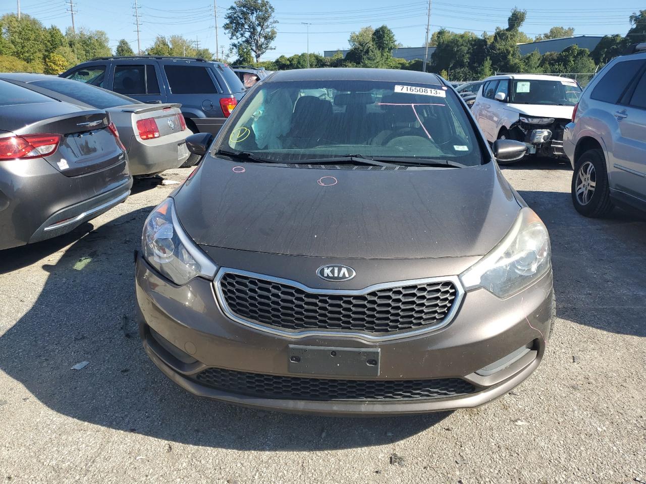 Lot #2472798145 2014 KIA FORTE LX