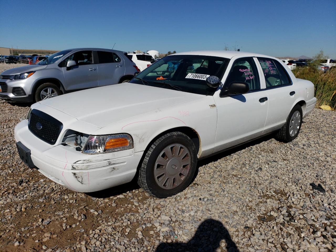 2FAHP71VX9X118871 2009 Ford Crown Victoria Police Interceptor