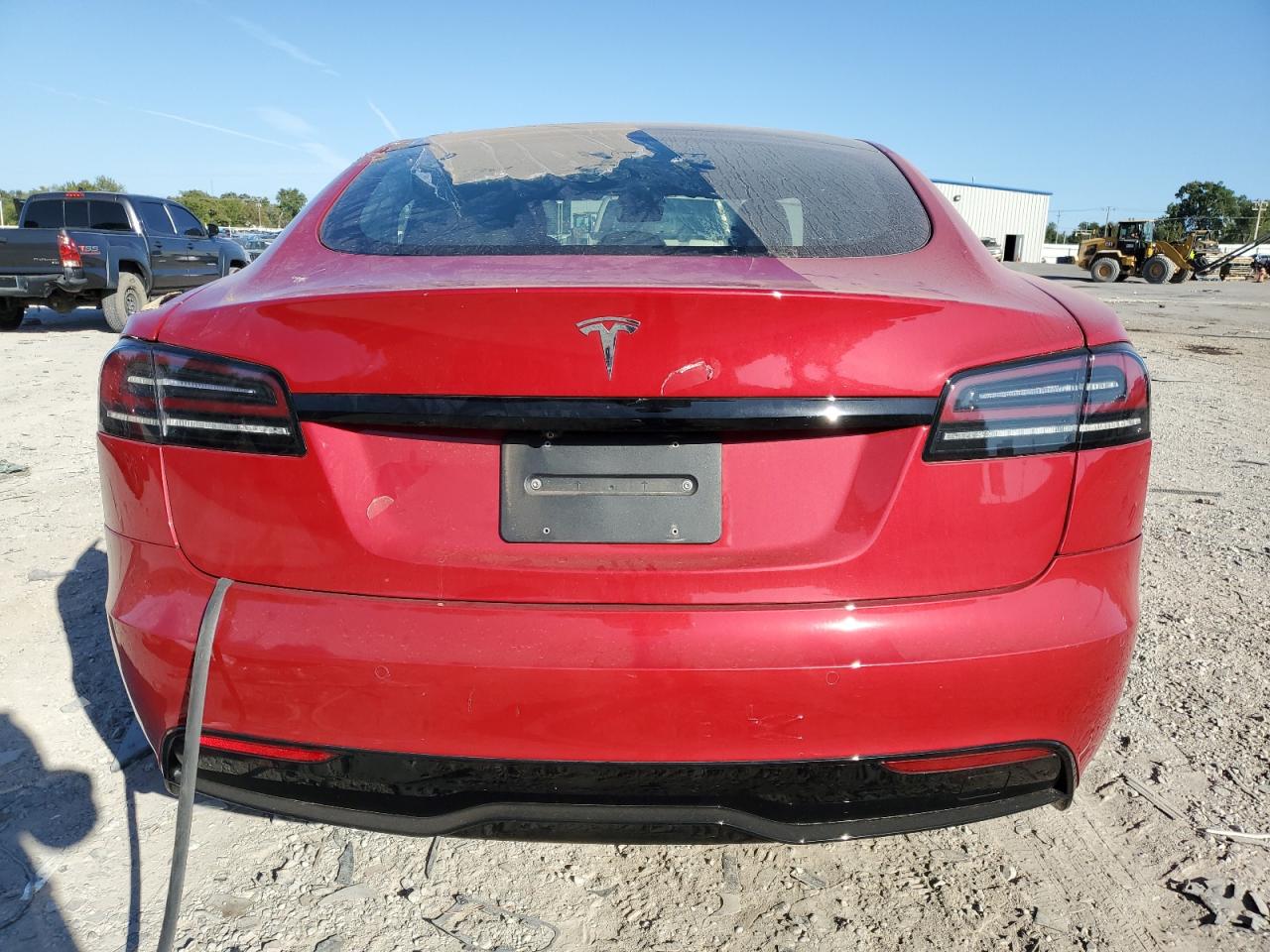 5YJSA1E51NF492076 TESLA MODEL S 2022