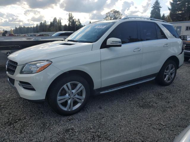 VIN 4JGDA5JBXDA161043 2013 Mercedes-Benz ML-Class, 350 no.1