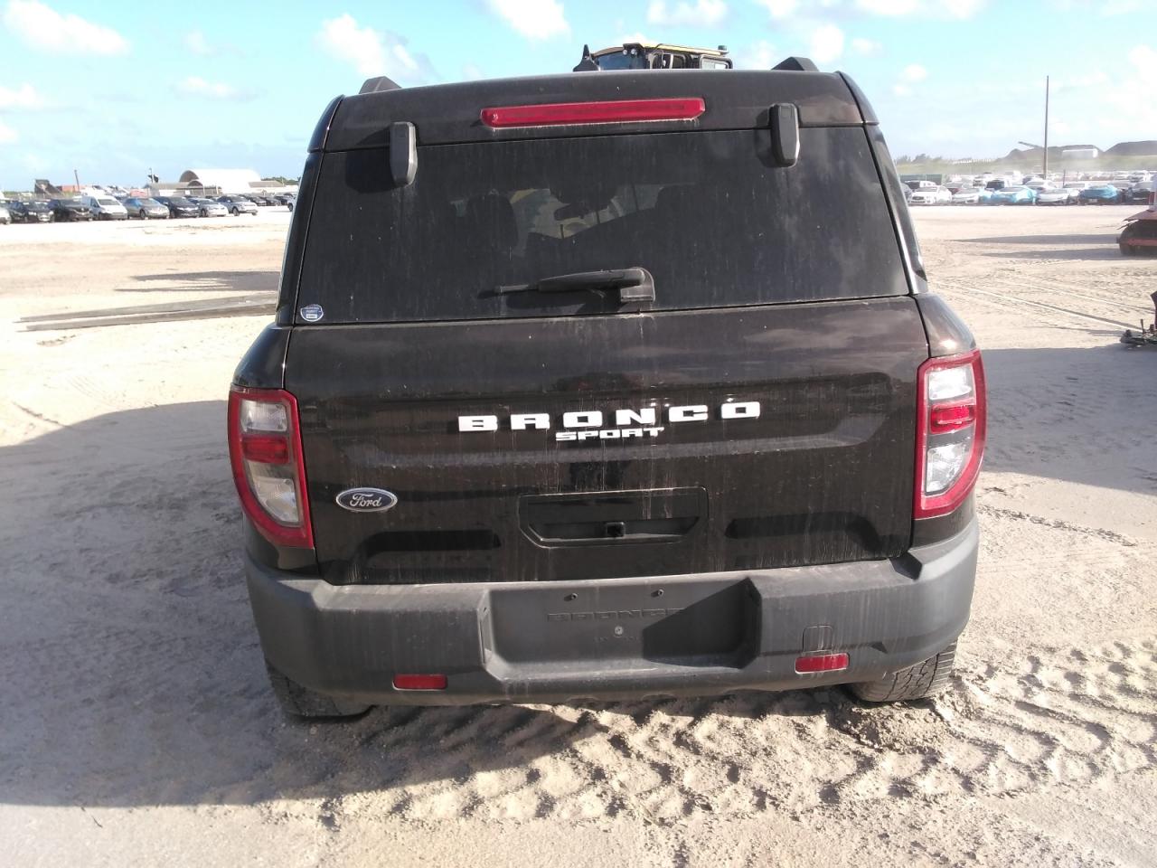 VIN: 3FMCR9B62MRA29526 2021 FORD BRONCO