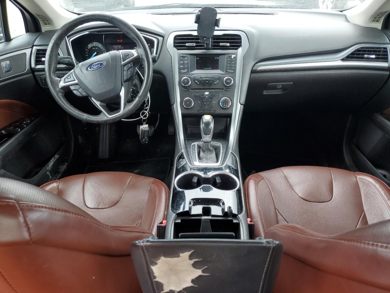 3FA6P0H98GR190817 FORD FUSION 2016