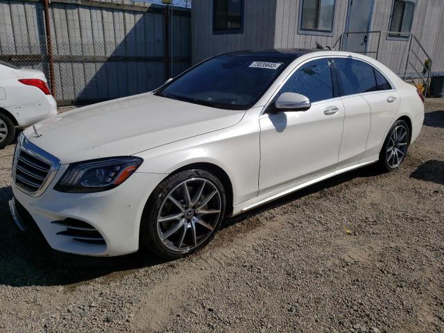 2020 MERCEDES-BENZ S 560 - W1KUG8DB0LA553470