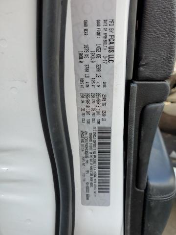 1C4RJFAGXHC812600 Jeep Grand Cherokee Laredo