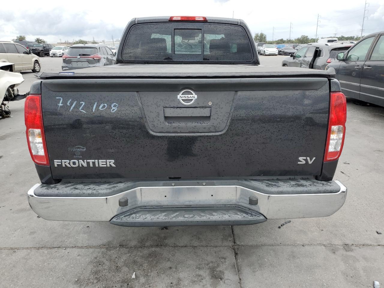 1N6BD0CT4HN742108 NISSAN FRONTIER 2017