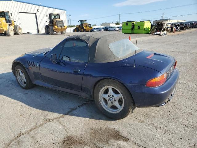 1998 BMW Z3 1.9 VIN: 4USCH7328WLE08357 Lot: 71283433