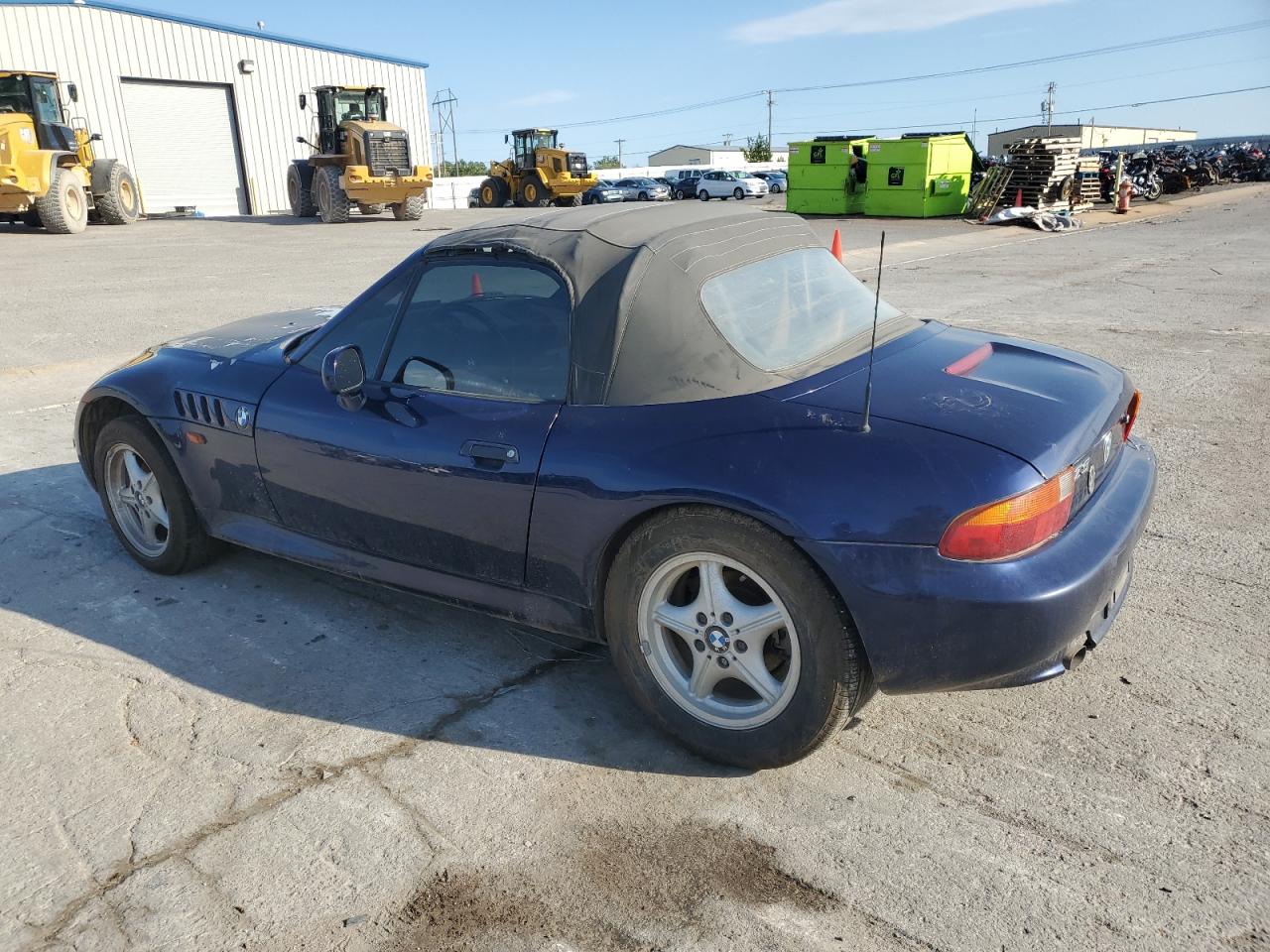 4USCH7328WLE08357 1998 BMW Z3 1.9