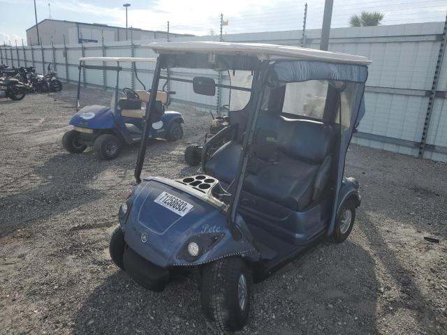 2010 YAMAHA GOLF CART JW1300562