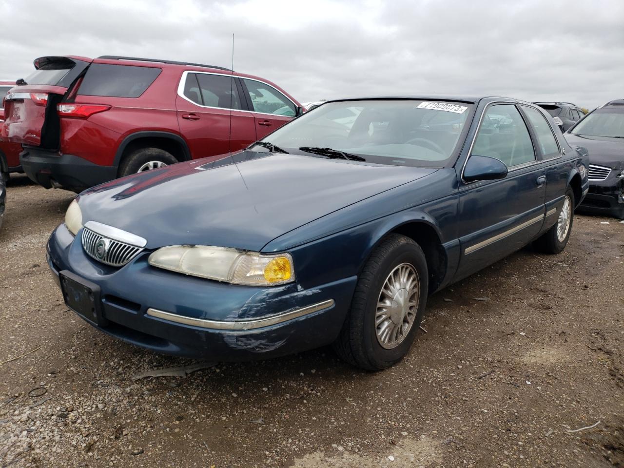 1MELM6248TH639459 1996 Mercury Cougar Xr7