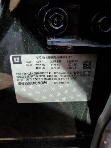 1G4ZS5SS8HU200069 Buick Lacrosse Premium