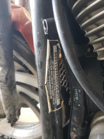 2004 HONDA VTX1300 C 1HFSC55044A011899