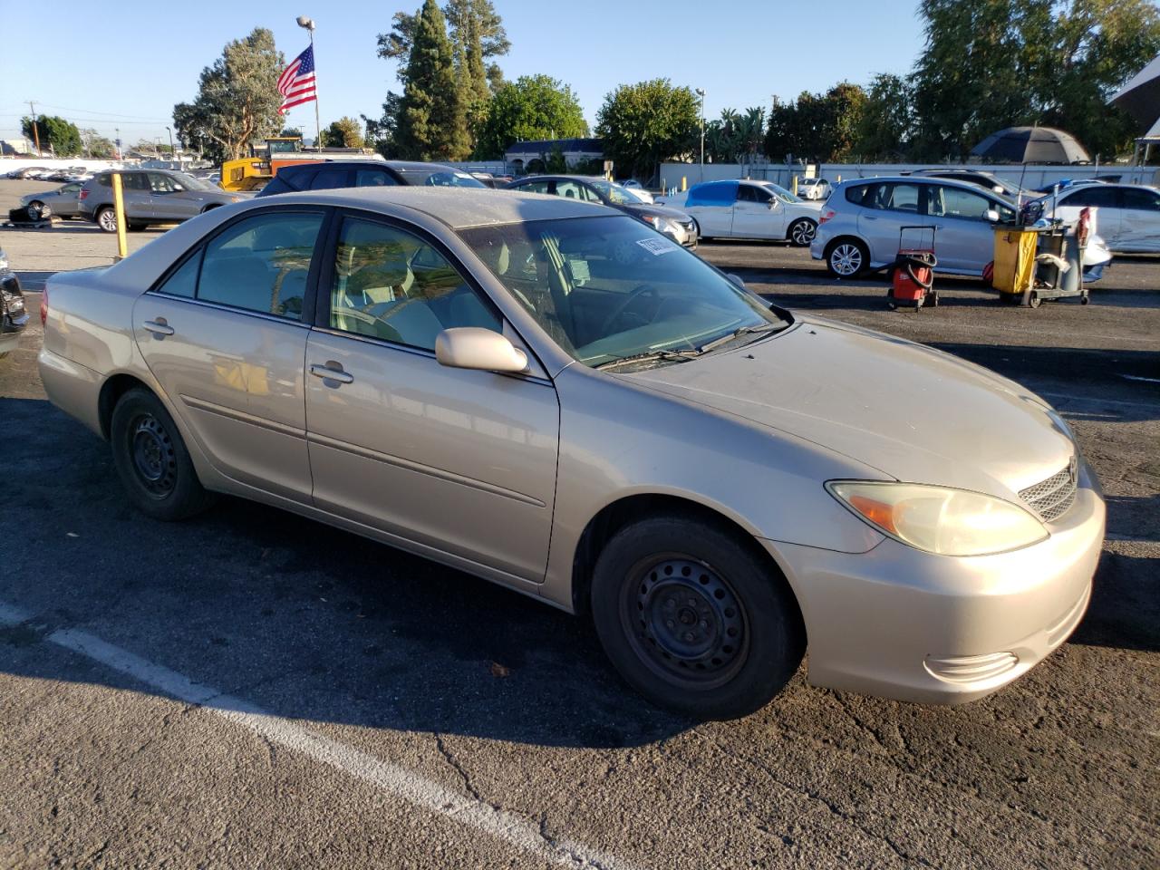 4T1BE30K44U290928 2004 Toyota Camry Le