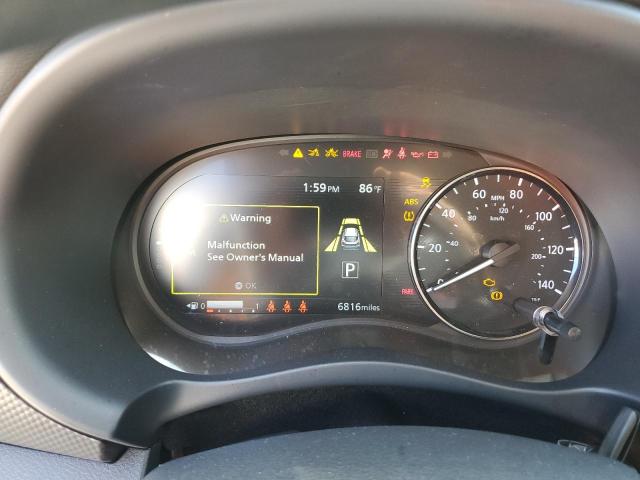 3N1CP5CVXPL509266 Nissan KICKS SV