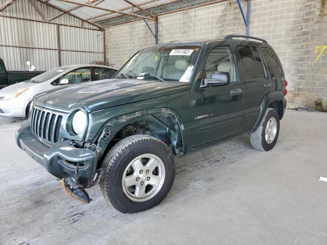 2002 Jeep Liberty Limited