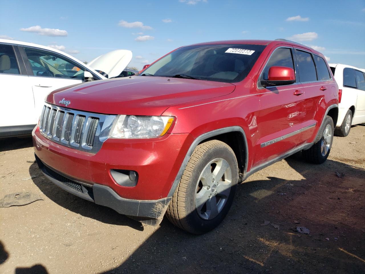 1J4RS4GT1BC545239 2011 Jeep Grand Cherokee Laredo