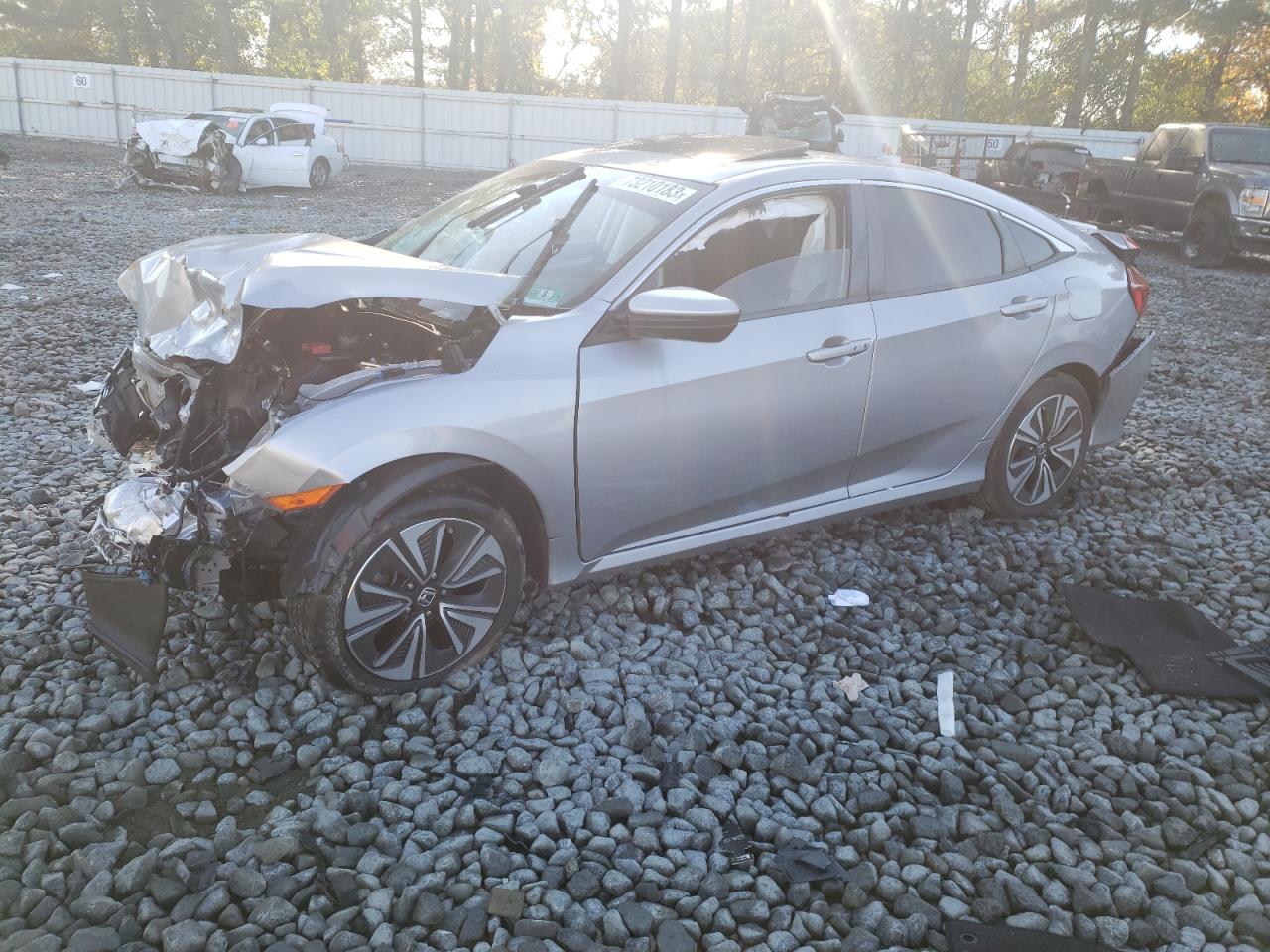 JHMFC1F33JX025166 HONDA CIVIC 2018
