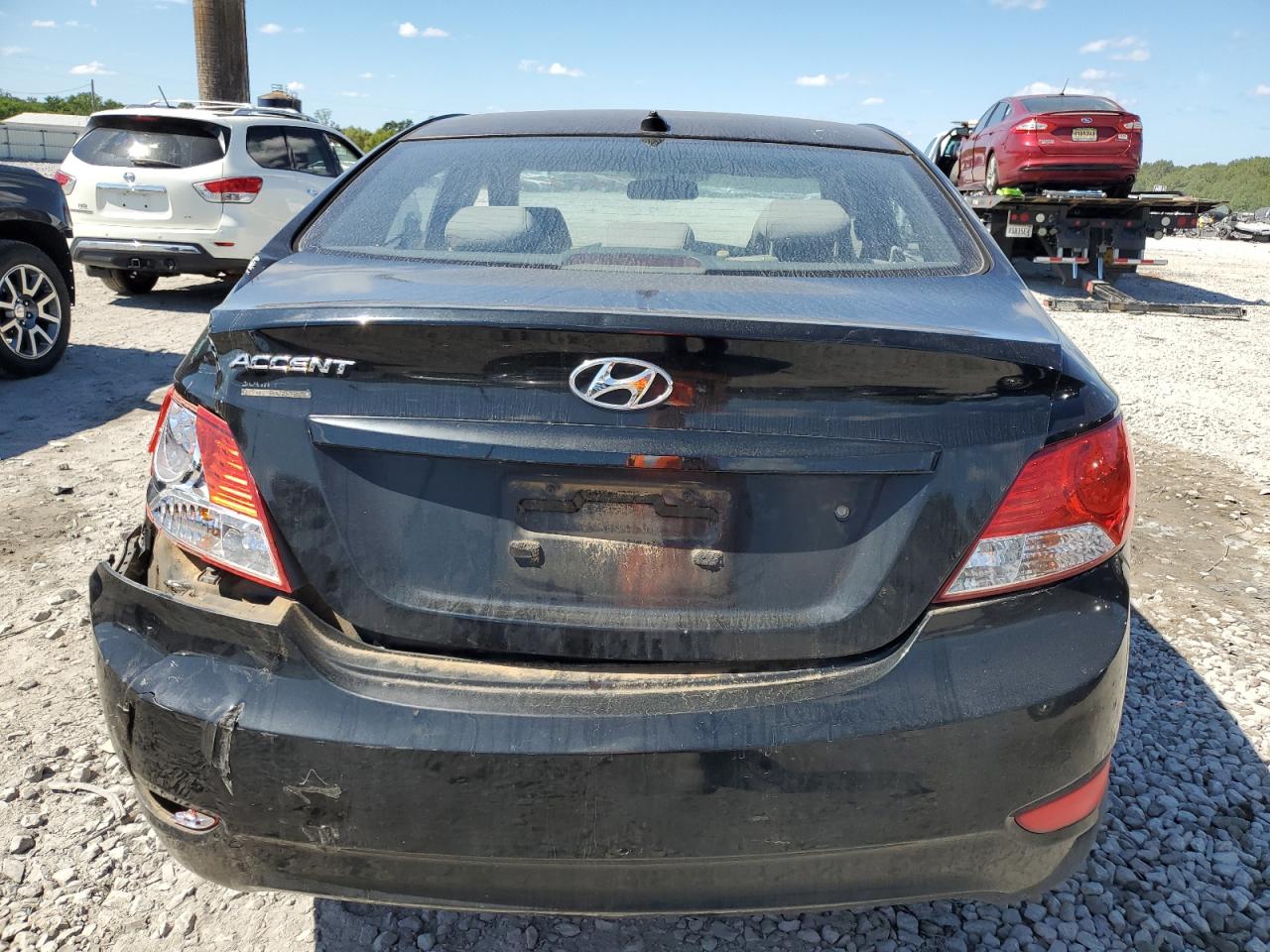 2014 Hyundai Accent Gls vin: KMHCU4AE5EU592512