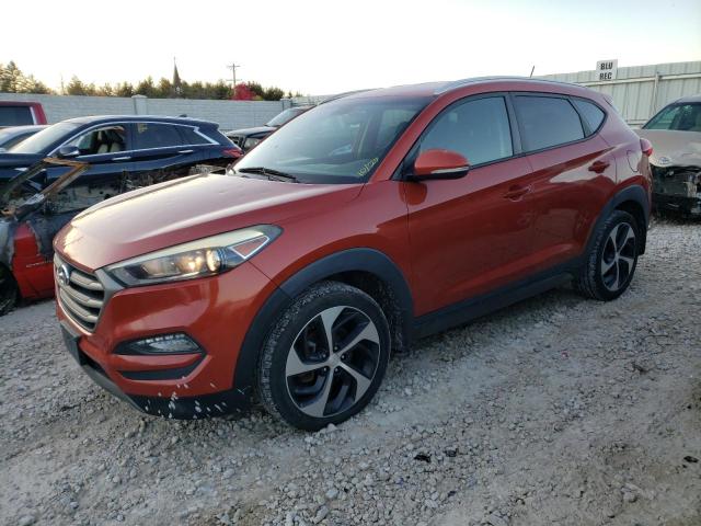 Vin: km8j3ca22gu074595, lot: 73400553, hyundai tucson limited 20161
