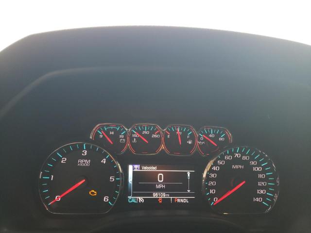1GCRCREC8JZ166334 Chevrolet Silverado C1500 Lt