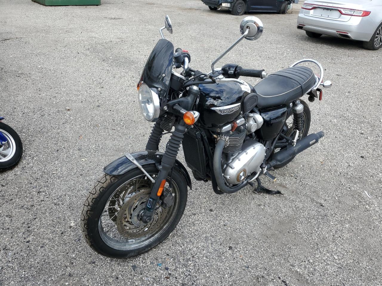 SMTD40HL9GT744016 TRIUMPH MOTORCYCLE BONNEVILLE 2016