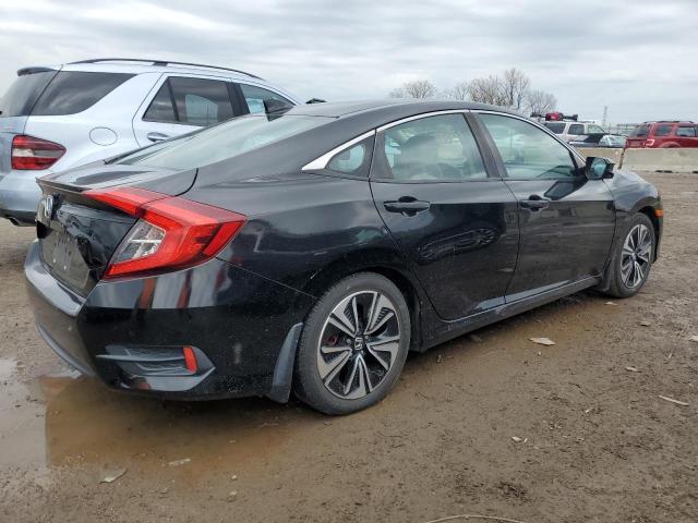  HONDA CIVIC 2016 Чорний