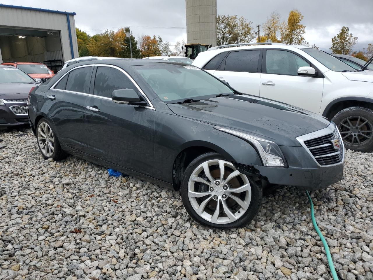 2016 Cadillac Ats Performance vin: 1G6AJ5SX8G0148466